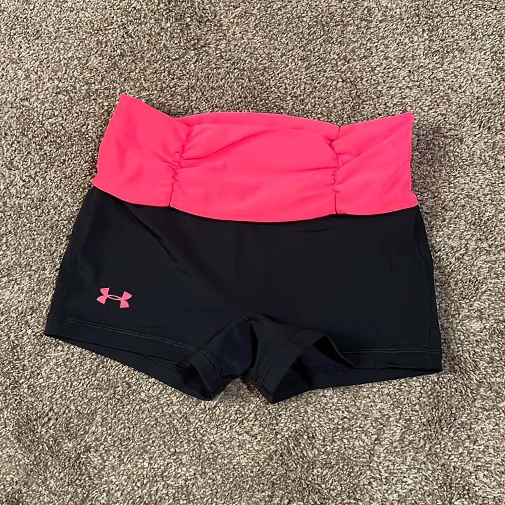 Girls Under Armor Shorts